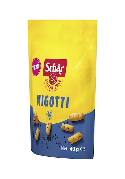 Schar Nigotti Glutensiz Çörek Otlu Kraker 12 x 40 G