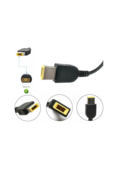 Lenovo Uyumlu Thinkpad T431S T440 T440S 90W Laptop Adaptör Şarj Aleti