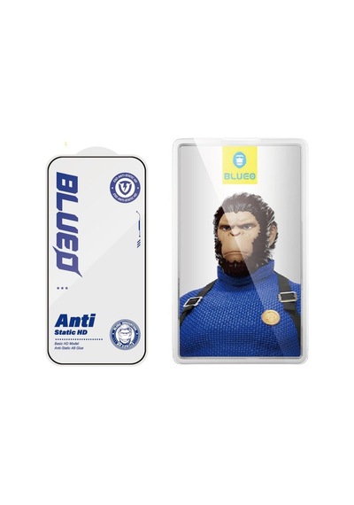 İphone 17 Pro Max Uyumlu Full Cover Hd Glass Anti-statik Uygulama Aparatlı Hd Cam Ekran Koruyucu