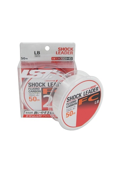 Linesystem Fluorocarbon Şok Lider Misina 10 0.53mm 35lb. 50mt.