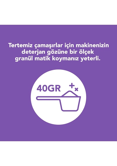 Duru Granül Matik Sabun Klasik 25 Yıkama 1 KG