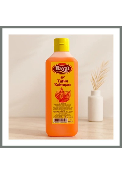 Mmb-trade Kolonyası 900 Ml Bidon Mmbz