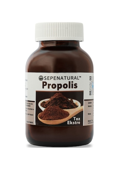 Sepe Natural Propolis Extract Saf Propolis Ekstresi Toz 100 G