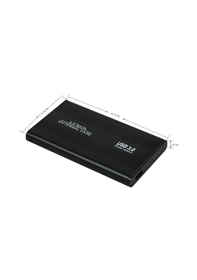 2.5" İnç Sata Metal Hdd Kutusu Harddisk Kutu Usb 3.0 Dd-101