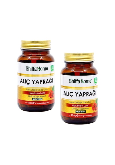 Aksu Vital Shiffa Home Alıç Yaprağı 710 MG 60 Kapsül 2 Adet