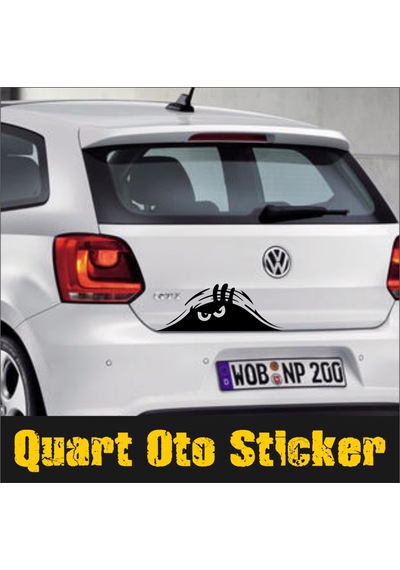 Bagajdan Bakan Adam Oto Sticker, Araba Sticker (222340733)