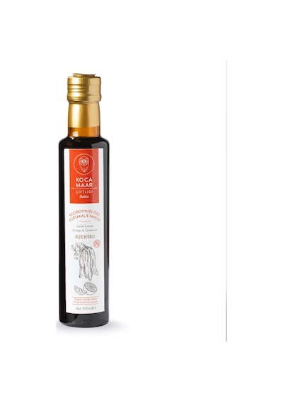 Kocamaar Çiftliği Keçiboynuzu Özü Portakal Tarçın 350 G