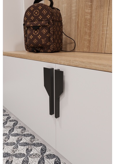 Asra Trend Vestiyer & Portmanto V-01 %100 MDF Askılı Çok Raflı Ayakkabılık Sonoma - Beyaz Asra Trend Vestiyer & Portmanto V-01 %100 MDF Askılı Çok Raflı Ayakkabılık Sonoma - Beyaz