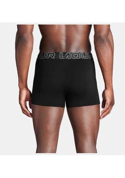 Under Armour Ua Performance Cotton - Solıd 3" 3lü Erkek Boxer 1383891 1383891 001