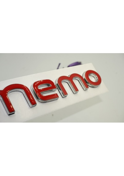 Citroen Nemo Bagaj Krom Abs 3M 3D Yazı Logo  Amblem