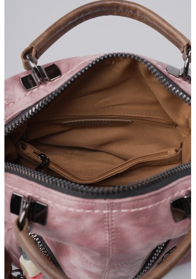 Ççs Kadın Omuz Çantası Ccs18030 Pembe Pembe
