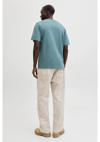 Jack & Jones Jcofusion Erkek Tişört Mavi