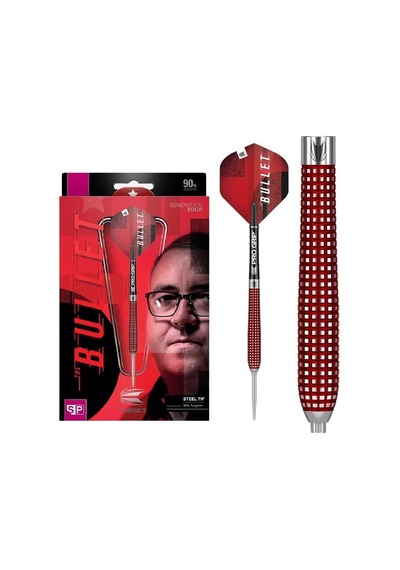 Target Stephen Bunting G4 % 90 Tungsten Sp Çelik Uçlu Dart Oku