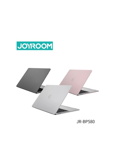 Joyroom Macbook Uyumlu Pro 15 İnch Kılıf Siyah