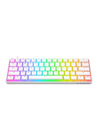 Rampage KB-R135 Parvus Brown Switch Kablolu Oyuncu Klavyesi