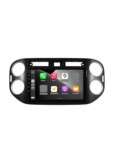 Volkswagen Tiguan Android Multimedya Sistemi 2-32 Myway 2007-2015 9"