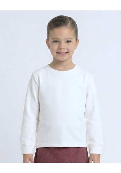 Xo Kids Pelerin Detaylı Çift Cepli Kız Çocuk Elbise 2-6 Yaş 4411 Pudra