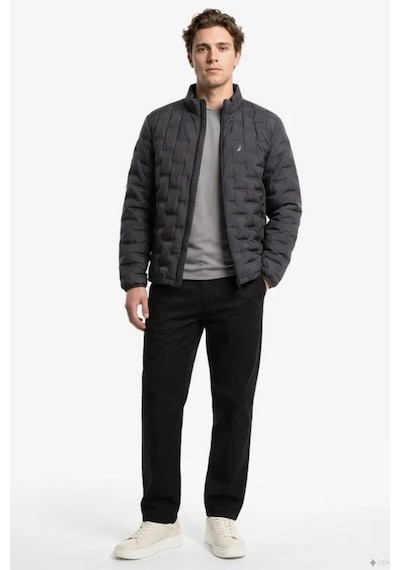 Nautica Erkek Siyah Su İtici Mont-24795