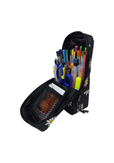 Jacbag Stand-pen Case-masa Üstü Kalemlik Siyah