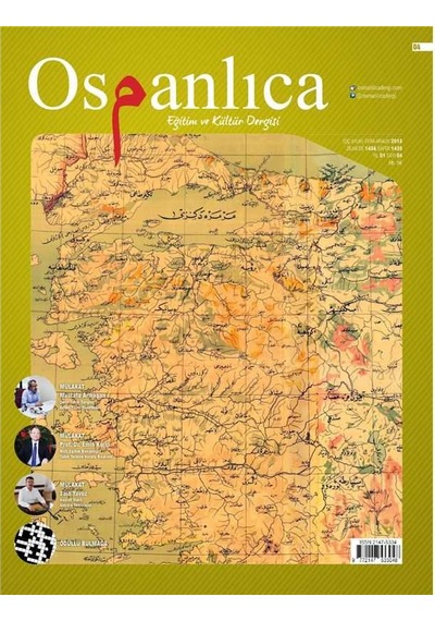 Ekim 2013 Osmanlıca Dergisi (Sayı:4)