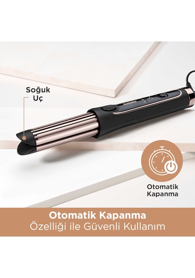 Babyliss C112E Curl Styler Luxe Şekillendirici