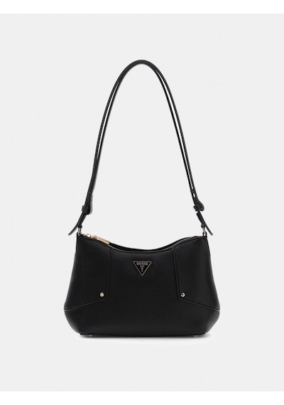 Guess Darcy Dönüştürülebilir Omuz Kadın Siyah Omuz Çantası Hwbg9914180-bla Siyah