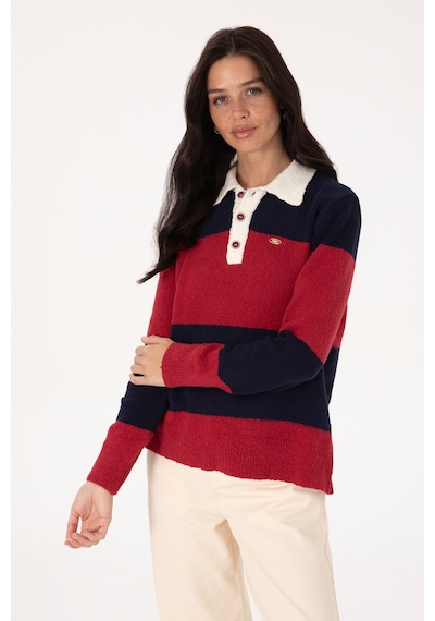U.s. Polo Assn. Kadın Bordo Kazak /triko 50310034-vr014 Bordo