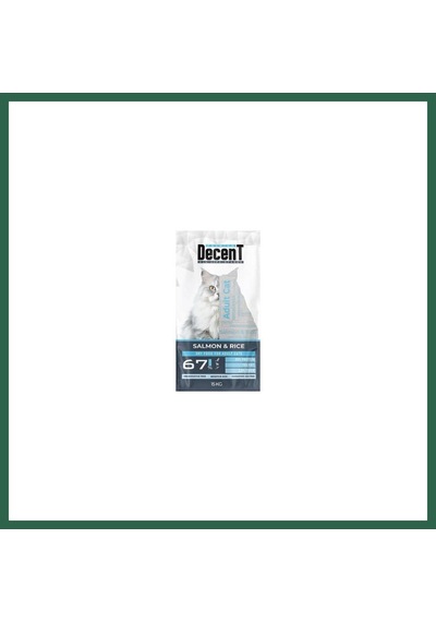 Decent Premium Somonlu Yetişkin Kedi Maması 15 Kg Bzs01