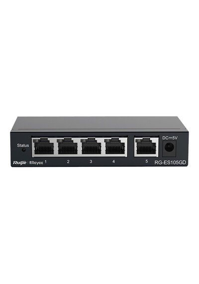 Ruıjıe Reyee Rg-es105gd 5 Port Gigabit Switch Metal Kasa 23382584