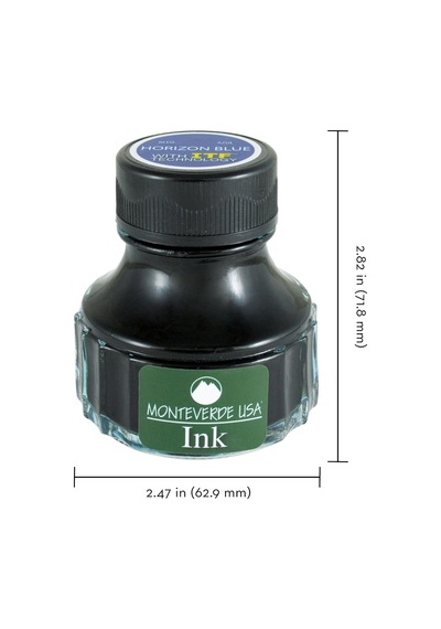 Monteverde G308hb Horizon Blue 90 Ml Mürekkep Çok Renkli