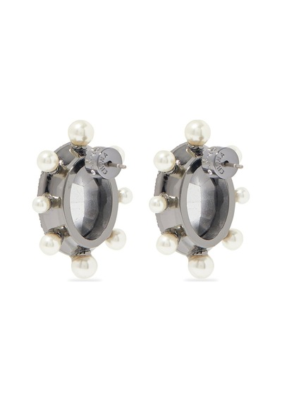 Regency Stud Earrings Kadın Küpe 1x1x0.5 Cm Pembe