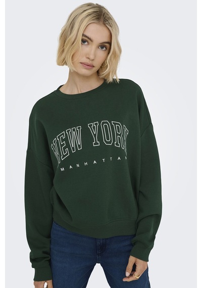 Onlyrose Only Kadın Sweatshirt 15254183 Yeşil