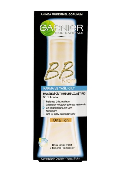 Skin Naturals Bb Krem Mucizevi Cilt Kusursuzlaştırıcı Karma/yağlı Ciltler Orta Ton 50 Ml Genel