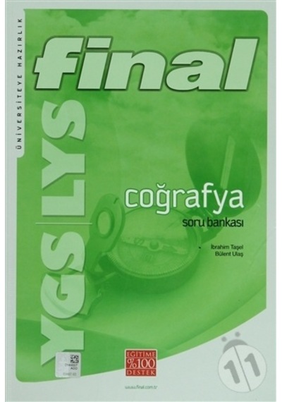 Final YGS LYS Coğrafya Soru Bankası . ISBN 9786053740223