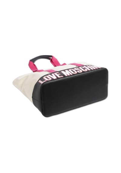 Love Moschino Kadın El Çantası Jc4036pp1ılf110a Siyah - Kırmızı