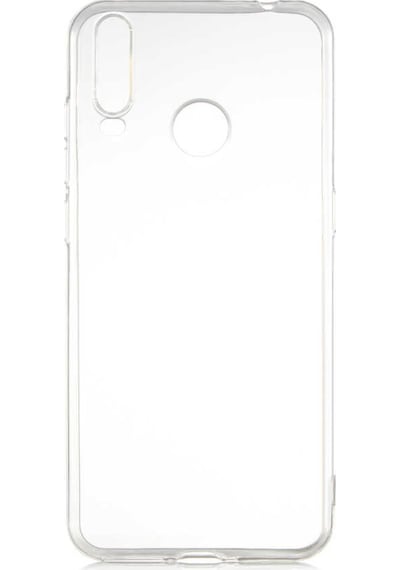 General Mobile 10 Kılıf Şeffaf Silikon Hibrit Case Renksiz