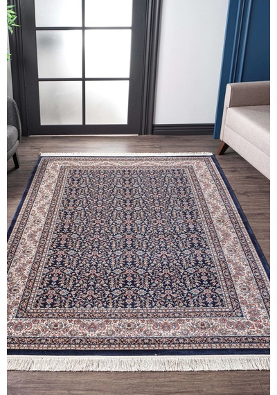 Kreasyon Halı İpeksi İs006 Bej Makine Halısı