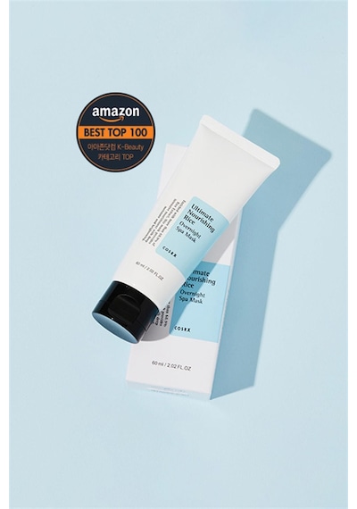 Cosrx Ultimate Nourishing Rice Overnight Spa Mask 60Ml