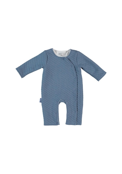Dear Enika Monaroza Erkek Bebek Yandan Çıtçıtlı Bebek Tulum 21-929 001