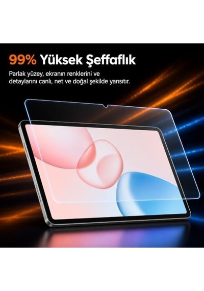 Honor Pad 10 12.1 İnç Ekran Koruyucu 9h Parlak Nano Şeffaf
