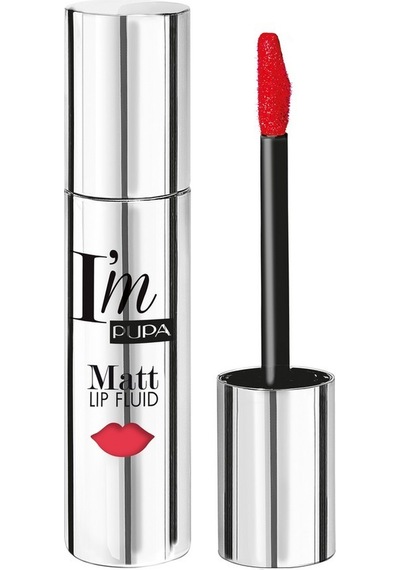 Pupa Milona I'm Matt Lip Fluid Ruj 032 Coral Paradise 4 ML