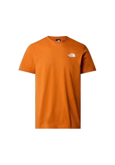 The North Face M S/s Redbox Celebratıon Tee Erkek T-shirt Nf0a87nvpco1 Kahverengi