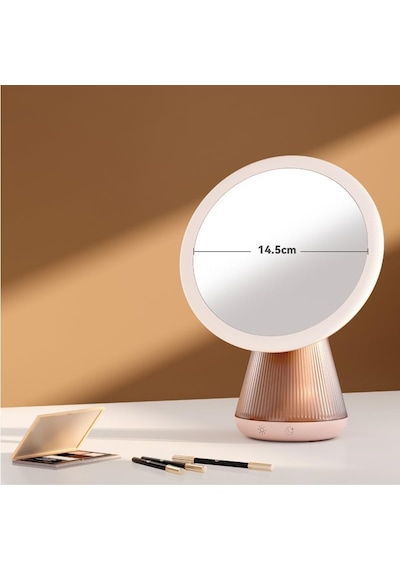 Ayarlanabilir Renkli Led Ayna Işığı 5w 3000k-5000k Renk Sıcaklığı 2000mah Batarya İle Şarj Edilebilir Makyaj Işığı Ve Dekoratif Aydınlatma Ltl61 Lila