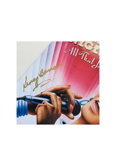 E. Fitzgerald All That Jazz İmzalı Plak