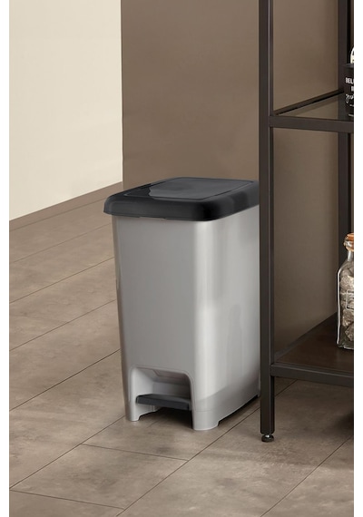 25 Litre Basmalı Çöp Kovası