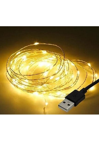 Peri Led 10 Metre Usb Girişli Standart