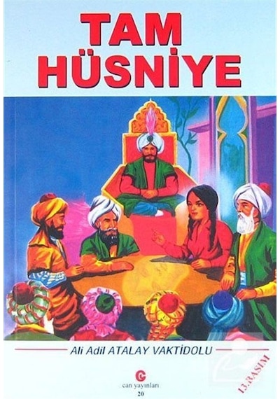 Tam Hüsniye - Can Yayınları (Ali Adil Atalay)