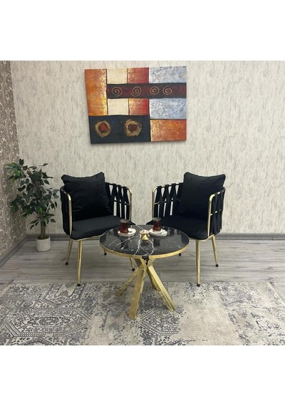 Balkon,teras,kafe,çay Seti İkili Takım Gözde Çay Seti Takımı Siyah Gold Siyah Gold Balkon,teras,kafe,çay Seti İkili Takım Gözde Çay Seti Takımı Siyah Gold Siyah Gold