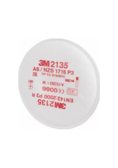 3m 2135 P3 Toz Ve Sis Filtresi - 10 Çift 20 Adet