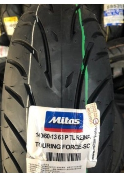 Mitas  140/60-13 63P Tourıng Force-Sc Arka Lastik